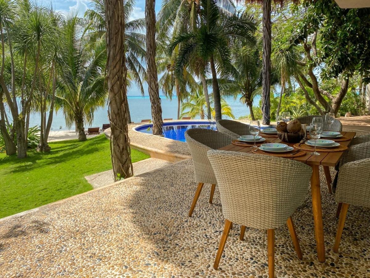 Villa Angela Isla Mujeres Kültér fotó