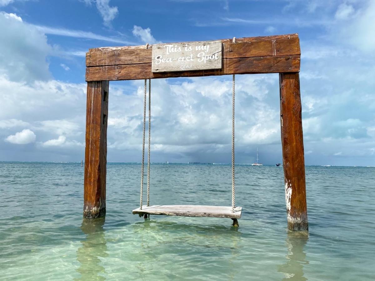 Villa Angela Isla Mujeres Kültér fotó